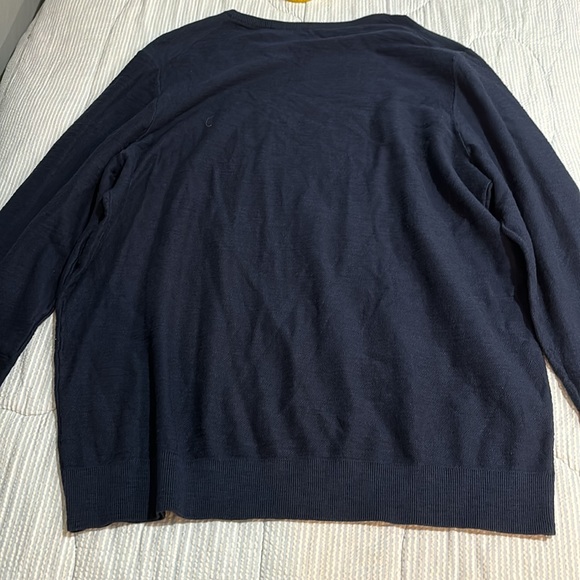 Red Ale by Alesbury Men’s Riverside Crewneck Sweater Navy size xxl - Picture 9 of 11